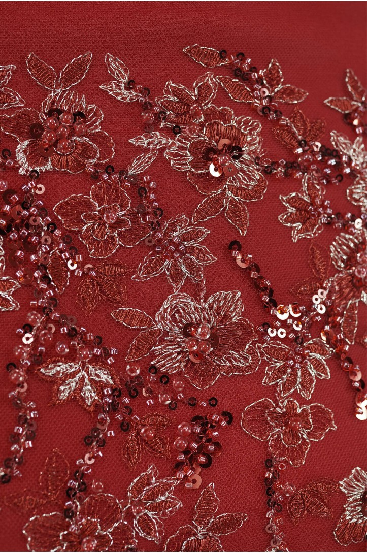EVENING LACE VL76425 RED