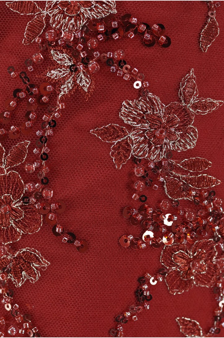 EVENING LACE VL76425 RED