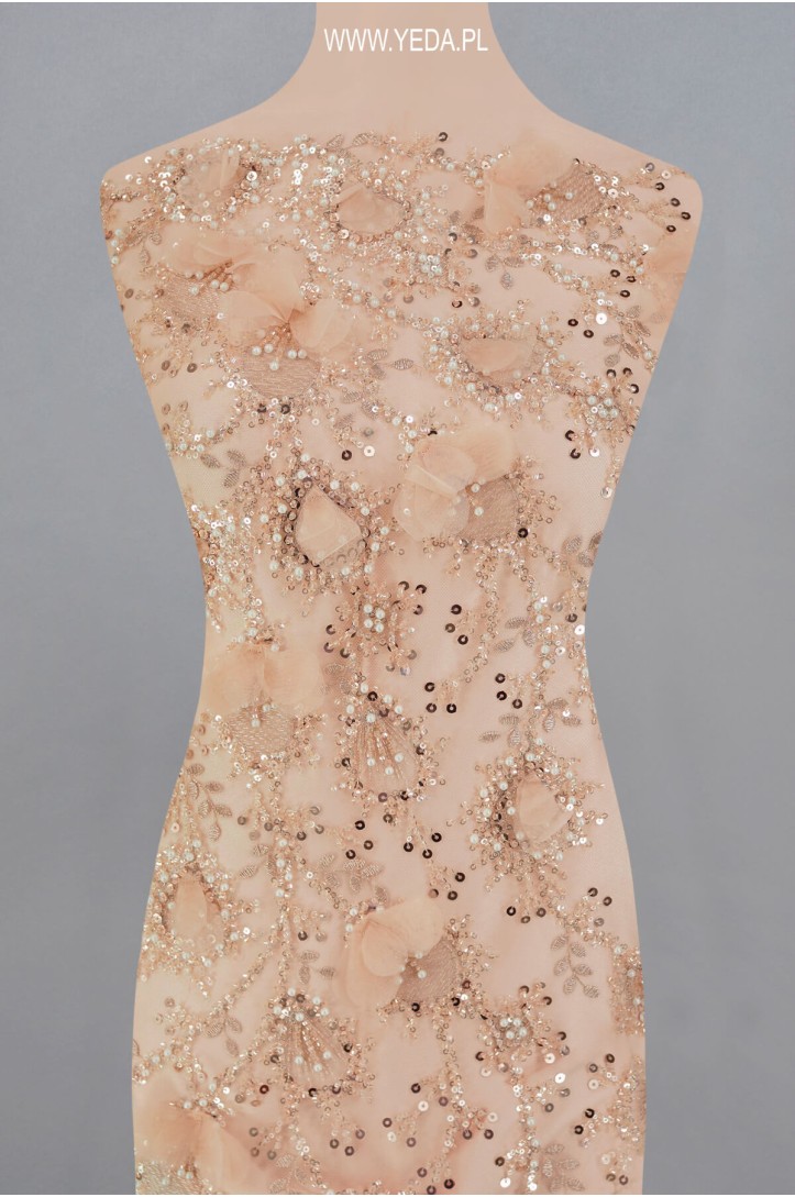 ABENDSPITZE BRAUTSPITZE 3D VL764263 APRICOT PINK