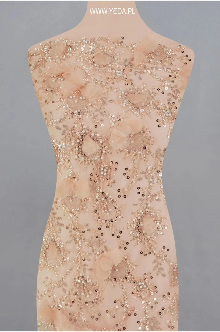 KORONKA WIECZOROWA VL764263 APRICOT PINK
