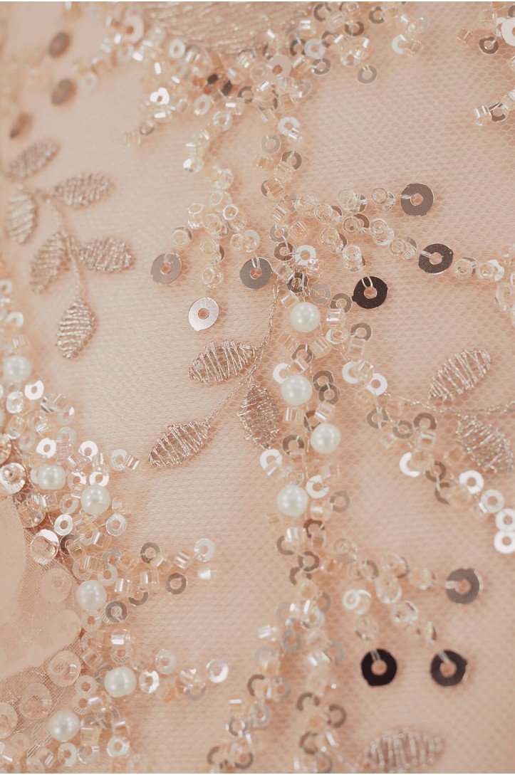 EVENING LACE 3D VL764263 APRICOT PINK
