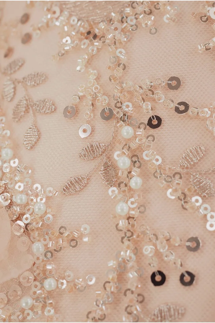 KORONKA WIECZOROWA VL764263 APRICOT PINK