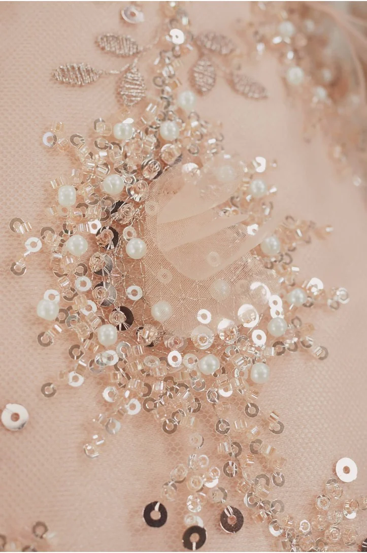 KORONKA WIECZOROWA VL764263 APRICOT PINK