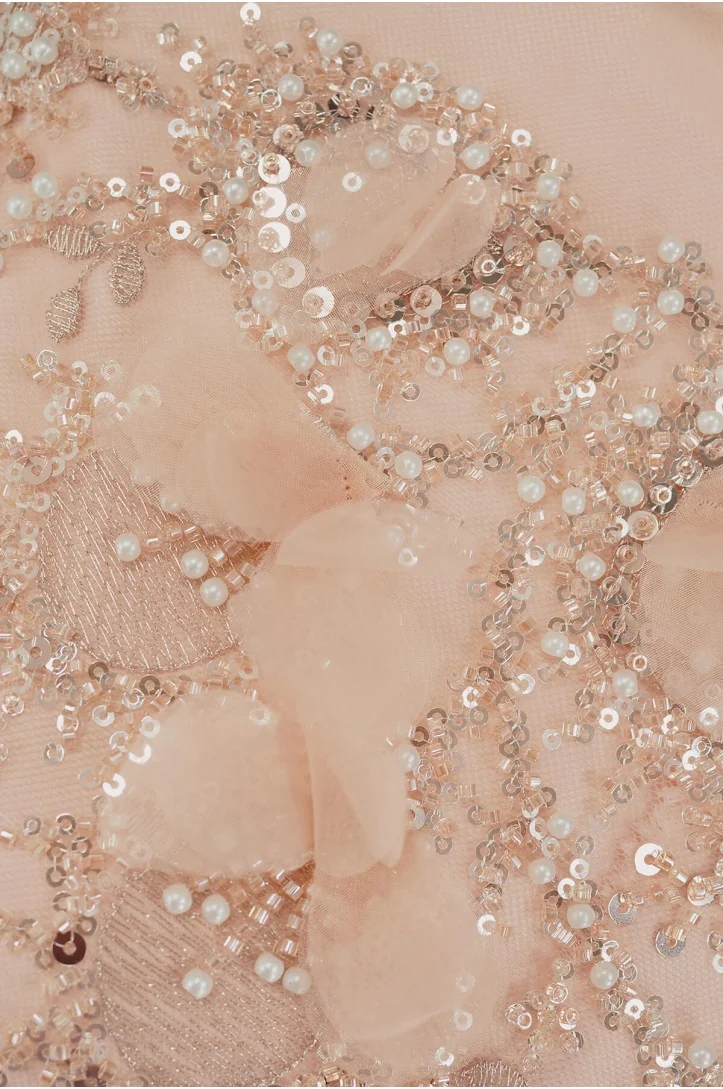 KORONKA WIECZOROWA VL764263 APRICOT PINK