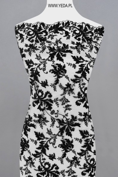 EVENING LACE W31398 BLACK