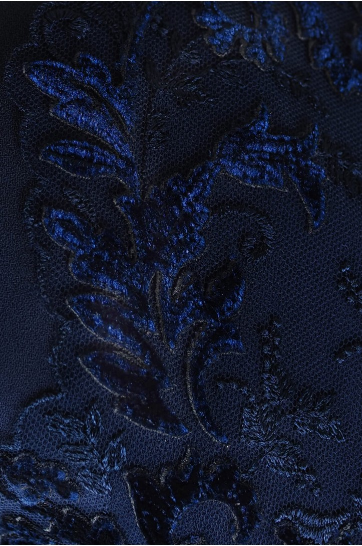 EVENING LACE W31398 NAVY
