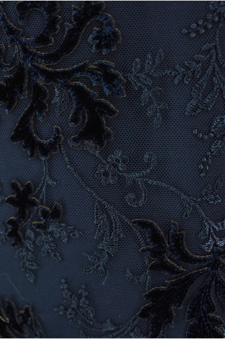 KORONKA WIECZOROWA W31398 NAVY