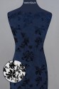 KORONKA WIECZOROWA W31398 NAVY