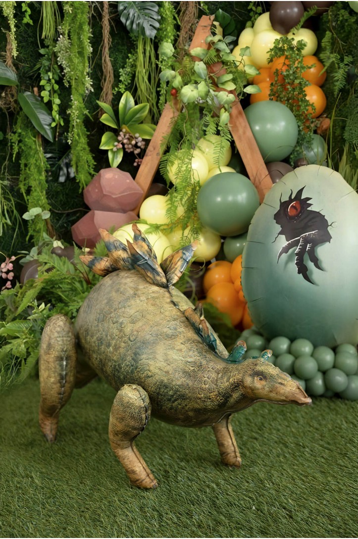 Jurassic World Stegosaurus Foil Balloon