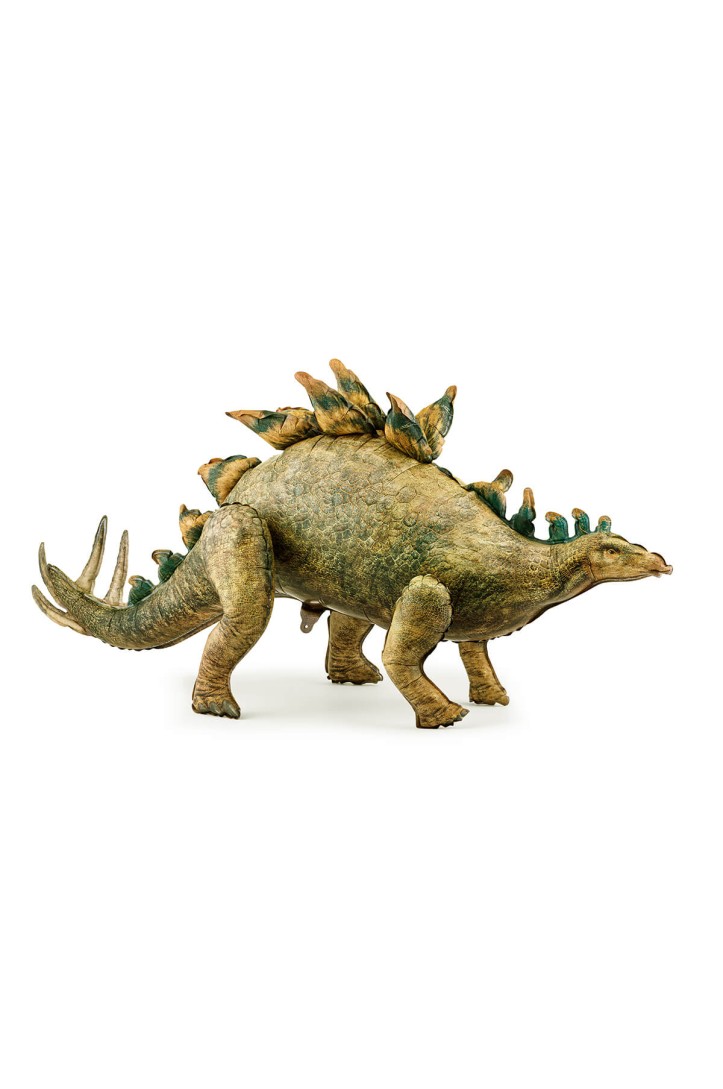 Jurassic world stegosaurus foil balloon