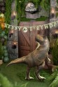 Jurassic World T-Rex Folienballon