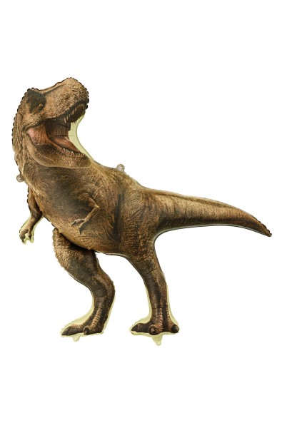 Jurassic world t rex foil balloon