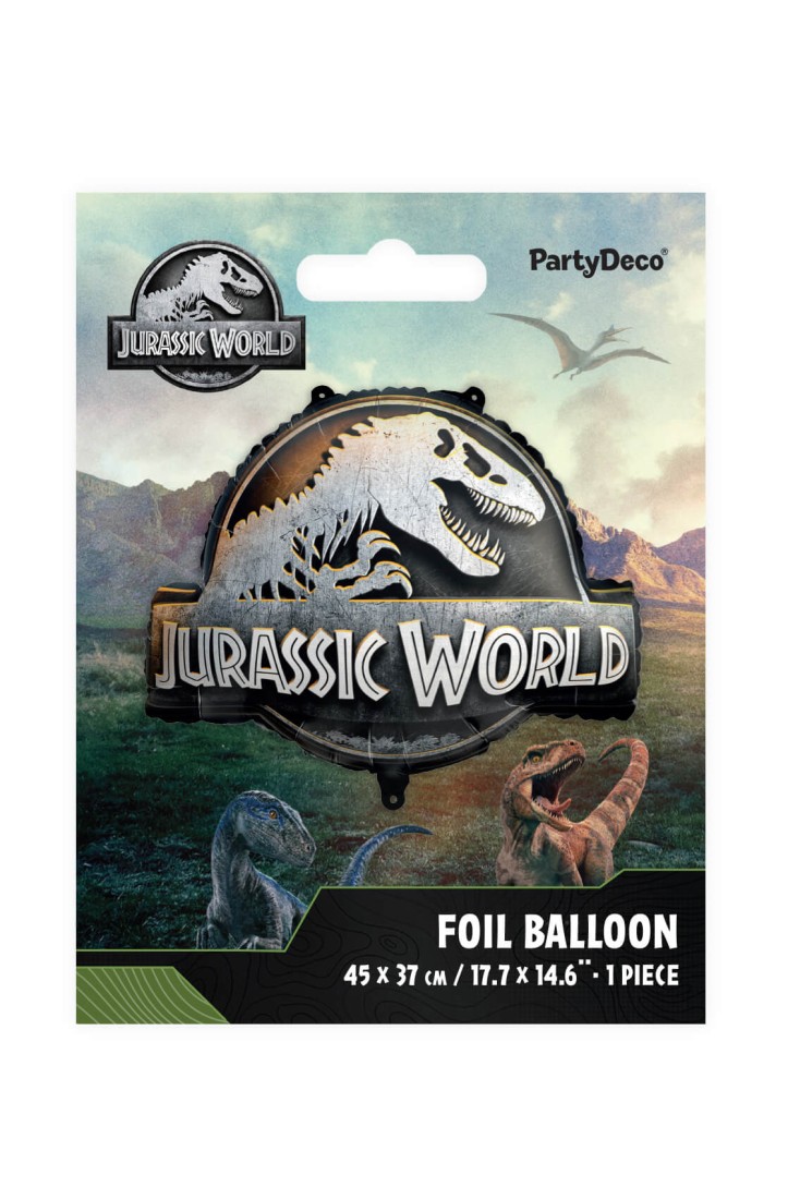 Jurassic World Logo Foil Balloon