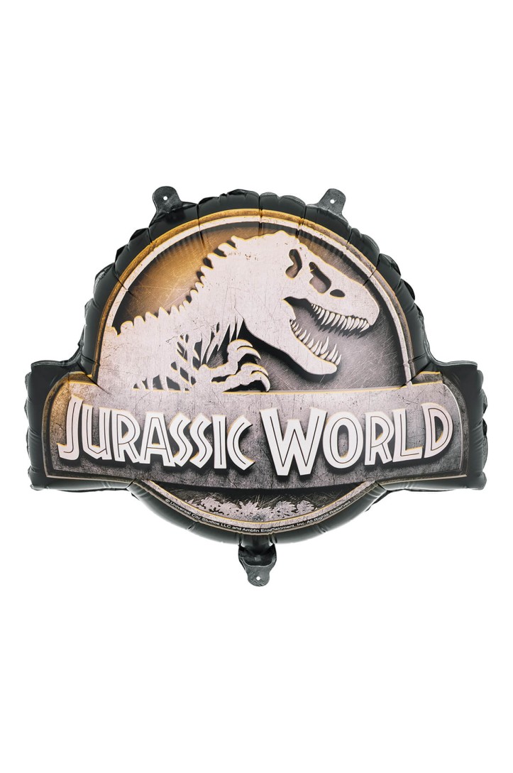 Jurassic world logo folienballon