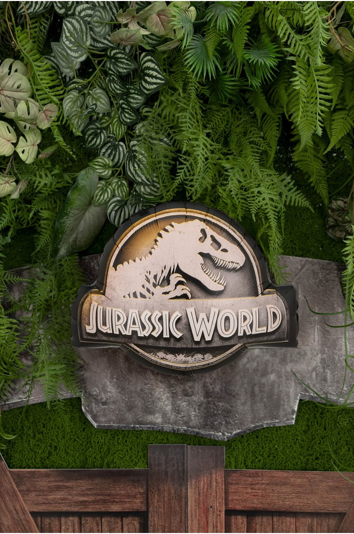 Jurassic World Logo Foil Balloon