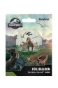 Balon foliowy pastylka Jurassic World