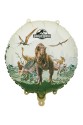 Jurassic world runder folienballon