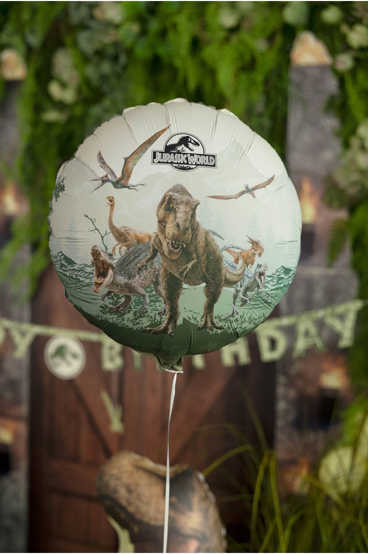 Balon foliowy pastylka Jurassic World