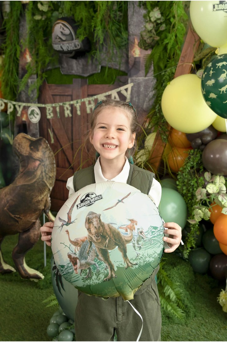 Jurassic World Round Foil Balloon