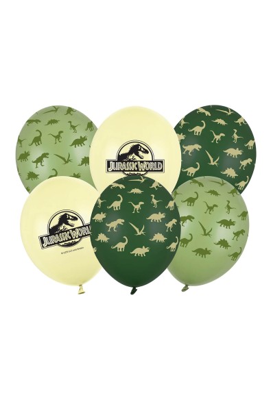 Jurassic world luftballons 30 cm