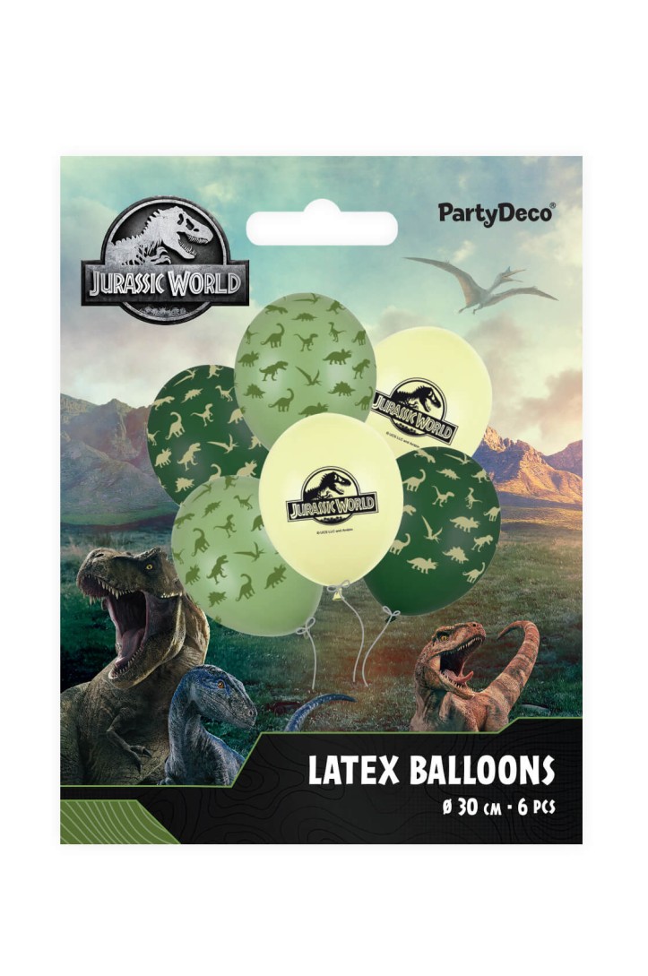 Jurassic World Luftballons 30 cm