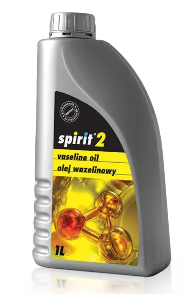 Olej wazelinowy do maszyn szwalniczych SPIRIT 2 1L