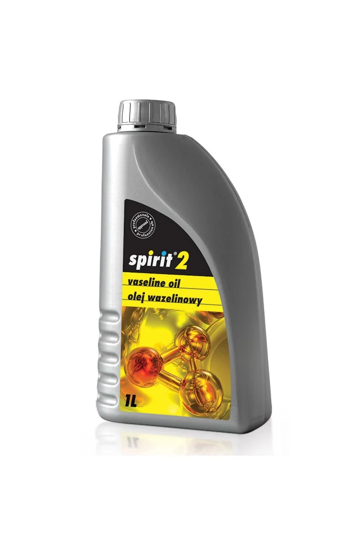 Vaseline oil for sewing machines in oil lubricator SPIRIT 2 1L