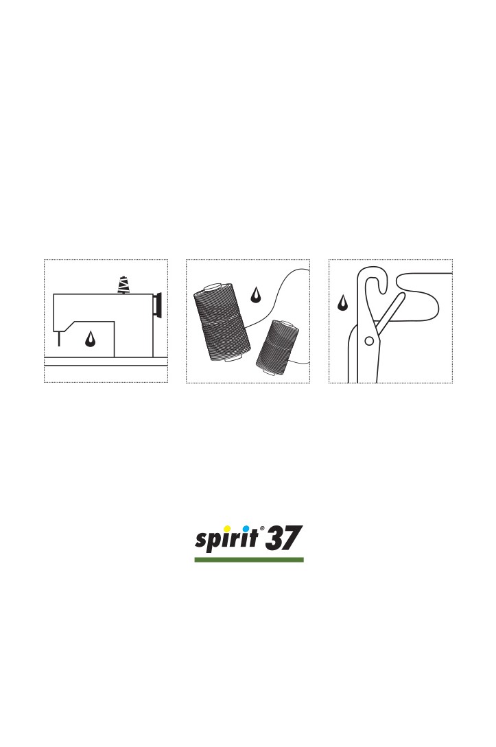Silicone liquid for threads SPIRIT 37 1L
