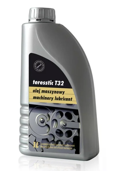 Olej do maszyn szybkoobrotowych TERESSTIC T32 1L