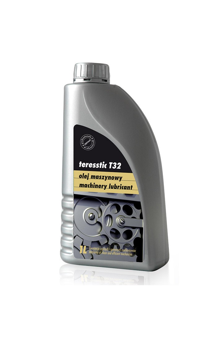 Olej do maszyn szybkoobrotowych TERESSTIC T32 1L