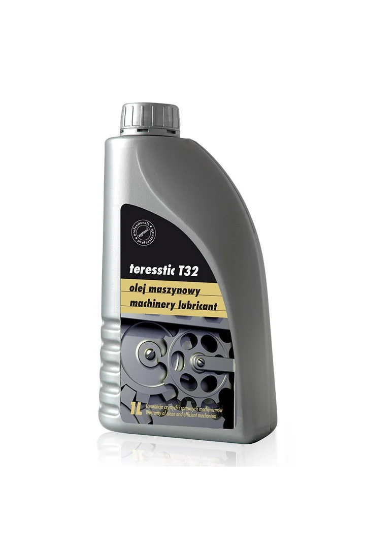 Oil for high-speed machines TERESSTIC T32 1L