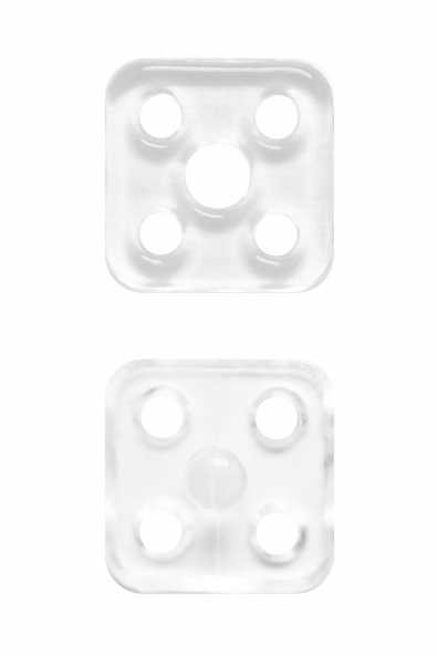 ROUND PLASTIC STUD 11.5 MM