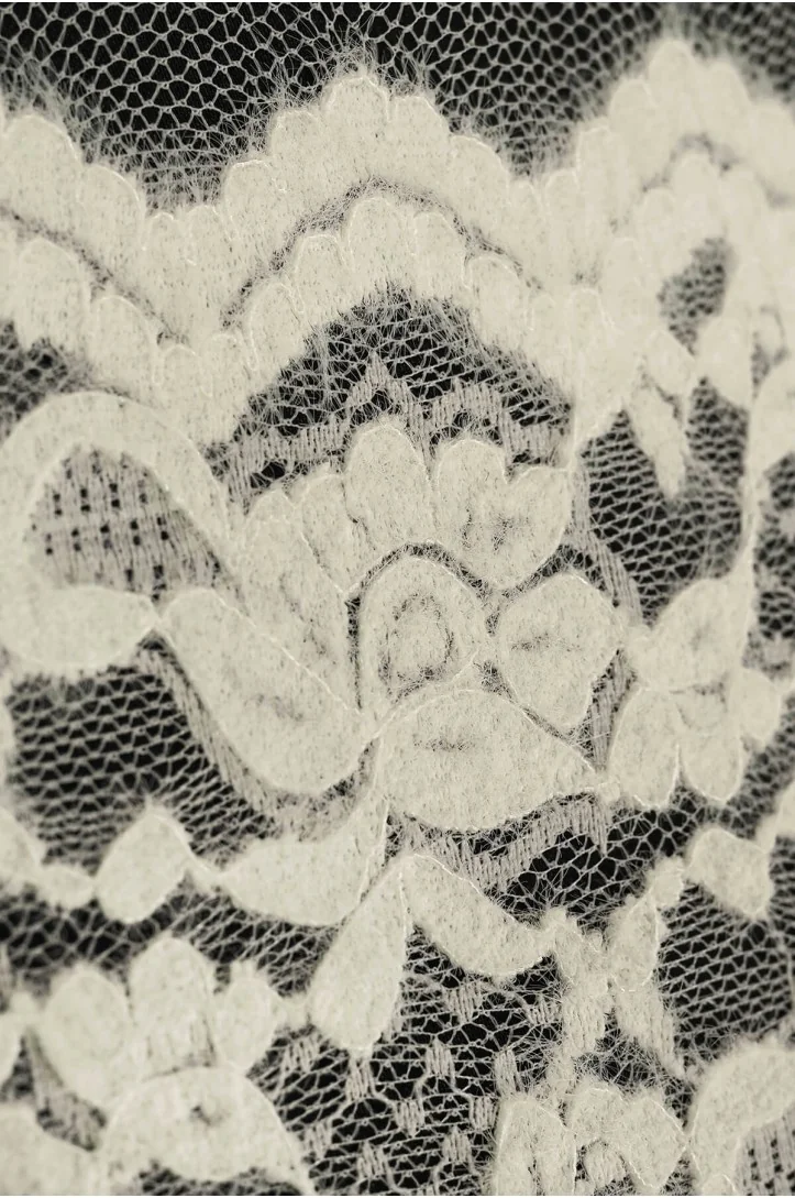 KORONKA ŚLUBNA M6308 KREM