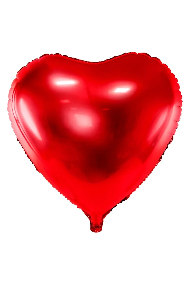 Folienballon Herz 45cm