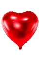 Folienballon Herz 45cm