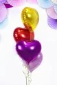 Folienballon Herz 45cm