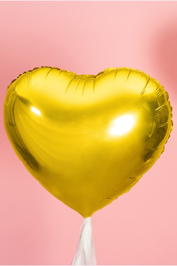 Foil Balloon Heart 45 cm