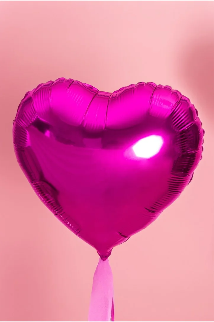 Folienballon Herz 45cm