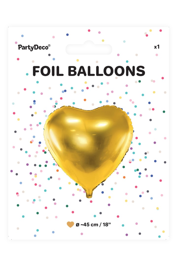 Foil Balloon Heart 45 cm