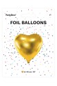 Foil Balloon Heart 45 cm