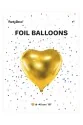 Folienballon Herz 45cm