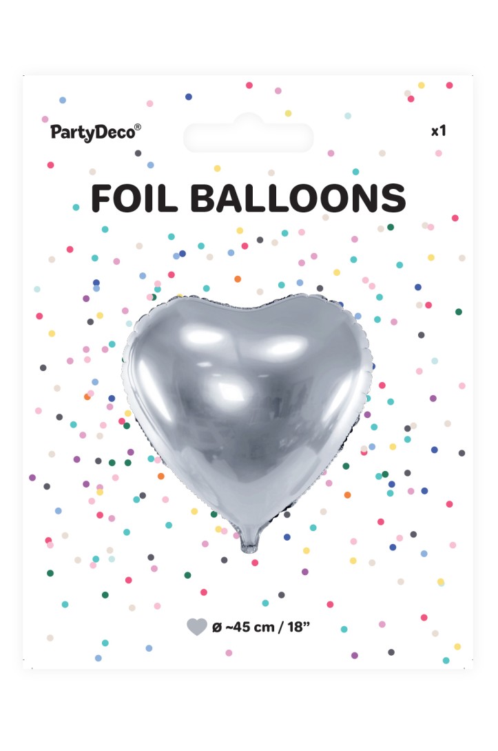 Balon foliowy Serce 45cm