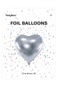 Foil Balloon Heart 45 cm