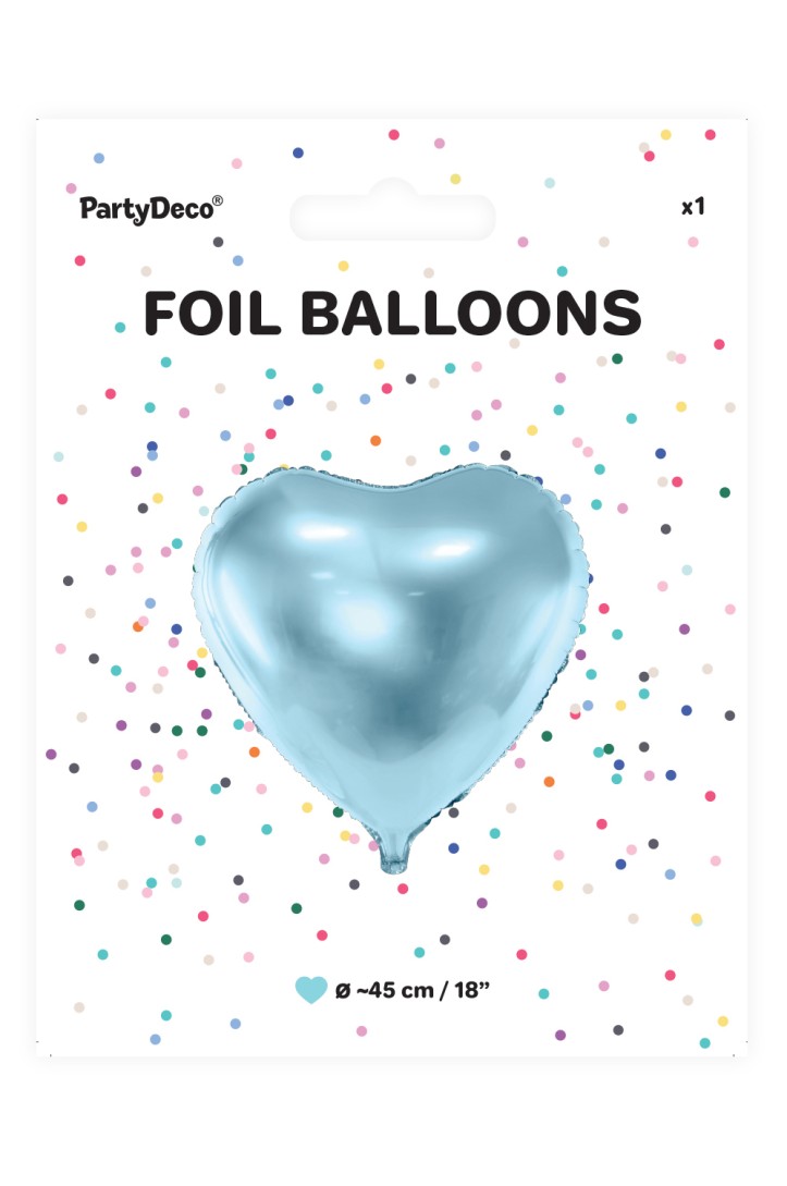 Foil Balloon Heart 45 cm