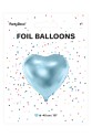Foil Balloon Heart 45 cm