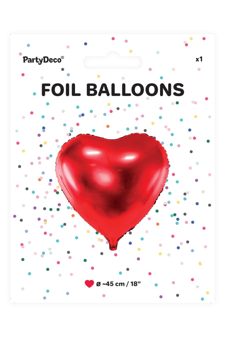 Foil Balloon Heart 45 cm