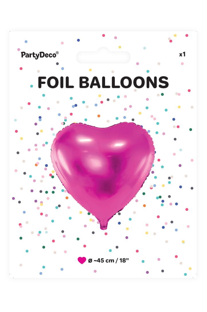 Foil Balloon Heart 45 cm