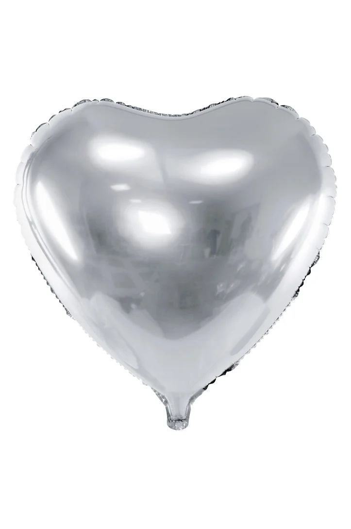Folienballon Herz 45cm