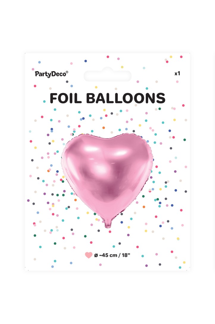 Foil Balloon Heart 45 cm