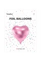 Foil Balloon Heart 45 cm